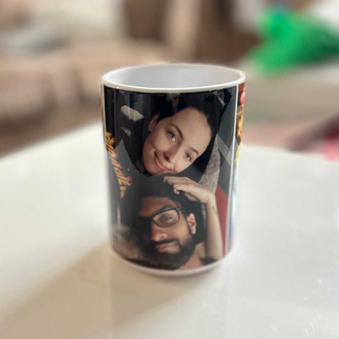 Custom Photo Mugs