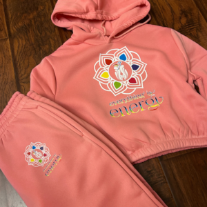 Custom Pink Hoodie